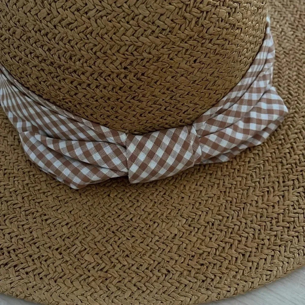 Straw hat - Picture 6 of 10